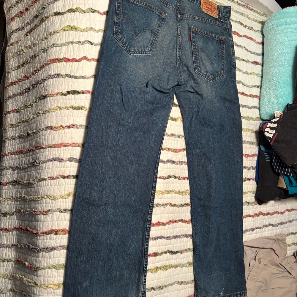 Men's Blue Jeans